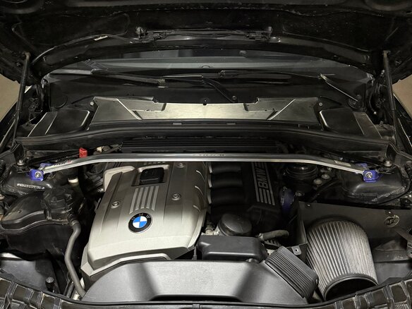 2006 BMW 1 серии 130i I (E81/E82/E87/E88), чёрный, 1600000 рублей - вид 11