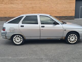 2005 Lada (ВАЗ) 2112, серебристый, 80000 рублей, вид 2