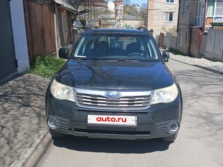 2008 Subaru Forester III, чёрный, 1000000 рублей, вид 1