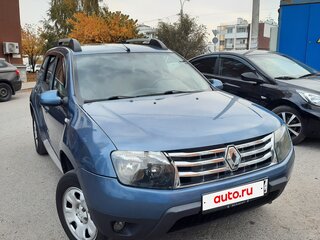 2013 Renault Duster I, синий, 830000 рублей, вид 2
