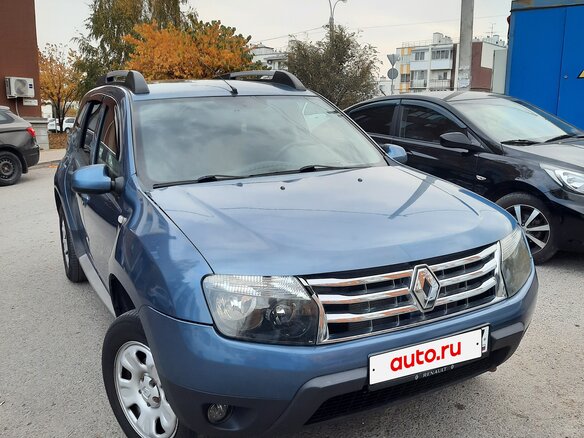 2013 Renault Duster I, синий, 830000 рублей - вид 1