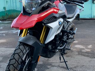 2018 BMW G 310 GS, красный, 400000 рублей, вид 1