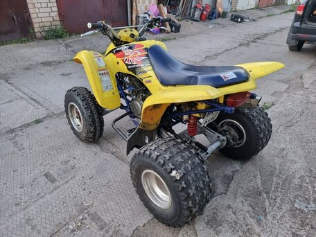 2007 Suzuki QuadSport Z250, жёлтый, 270000 рублей, вид 2