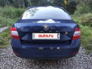 2017 Skoda Octavia III (A7) Рестайлинг, синий, 1225000 рублей, вид 4