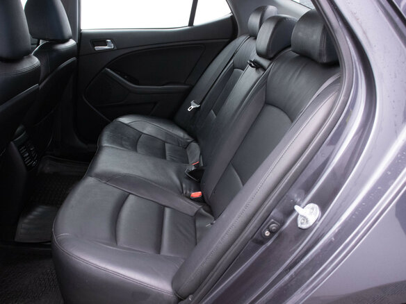 2015 Kia Optima III Рестайлинг, серый, 1382000 рублей - вид 10