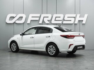 2018 Kia Rio IV, белый, 1064000 рублей, вид 2
