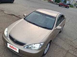 2002 Toyota Camry V (XV30), золотистый, 750000 рублей, вид 3