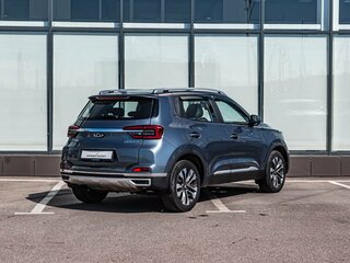 2020 Chery Tiggo 4 I Рестайлинг, серый, 1250000 рублей, вид 2