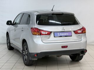 2014 Mitsubishi ASX I Рестайлинг, серебристый, 1340000 рублей, вид 5