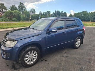 2014 Suzuki Grand Vitara II Рестайлинг 2, синий, 1000000 рублей, вид 4