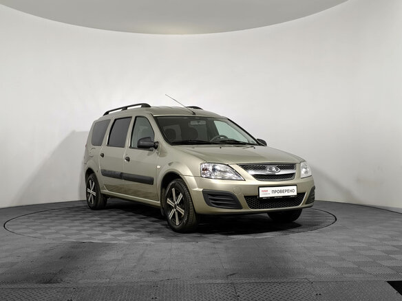 2017 Lada (ВАЗ) Largus I, бежевый, 750000 рублей - вид 2