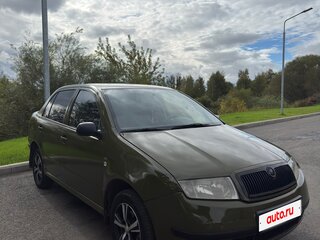 2002 Skoda Fabia I, зелёный, 240000 рублей, вид 2