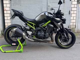 2020 Kawasaki Z 900, чёрный, 750000 рублей, вид 2