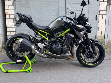 2020 Kawasaki Z 900, чёрный, 750000 рублей, вид 2