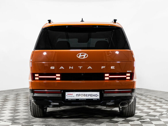 2025 Hyundai Santa Fe V (MX5), оранжевый, 4799000 рублей - вид 5
