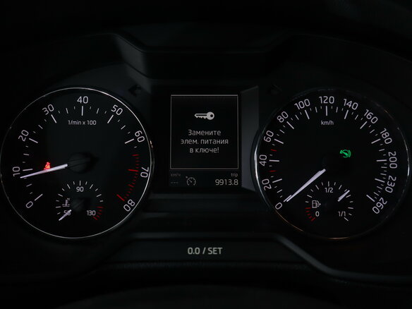 2014 Skoda Octavia III (A7), белый, 1249000 рублей - вид 8
