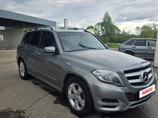 2013 Mercedes-Benz GLK-Класс 220 CDI BlueTEC I (X204) Рестайлинг, серый, 1700000 рублей, вид 3