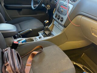 2010 Ford Focus II Рестайлинг, серый, 450000 рублей, вид 5