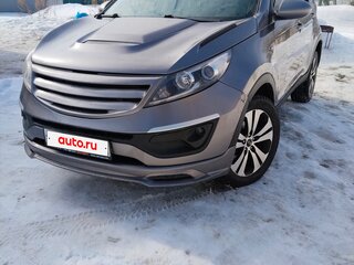 2012 Kia Sportage III, серый, 1300000 рублей, вид 1