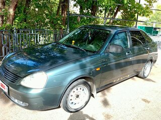 2011 Lada (ВАЗ) Priora I, синий, 199999 рублей, вид 1