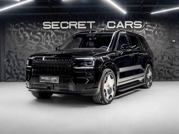 2026 Zeekr 9X 55 kWh (до 3.5 т), чёрный, 11650000 рублей