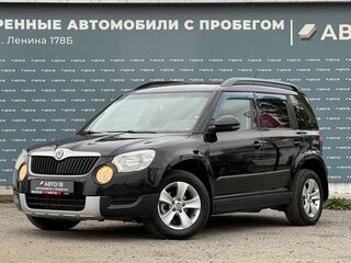 2013 Skoda Yeti I, чёрный, 859000 рублей, вид 1