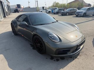 2022 Porsche 911 Carrera 4 GTS VIII (992), зелёный, 19000000 рублей, вид 1