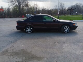 1999 Mitsubishi Galant VIII Рестайлинг, пурпурный, 280000 рублей, вид 3