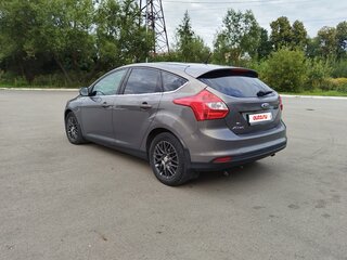 2012 Ford Focus III, коричневый, 695000 рублей, вид 3