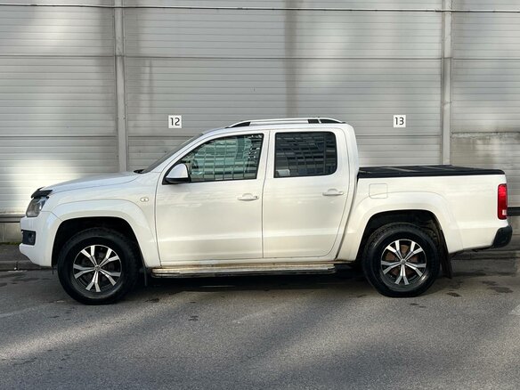 2012 Volkswagen Amarok Double Cab full-time I, белый, 1209000 рублей - вид 7