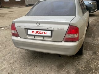 1998 Mazda Familia VII (BH), серебристый, 180000 рублей, вид 2