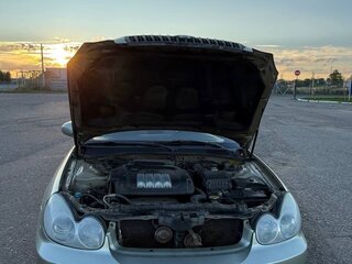2002 Hyundai Sonata IV (EF) Рестайлинг, золотистый, 400000 рублей, вид 4