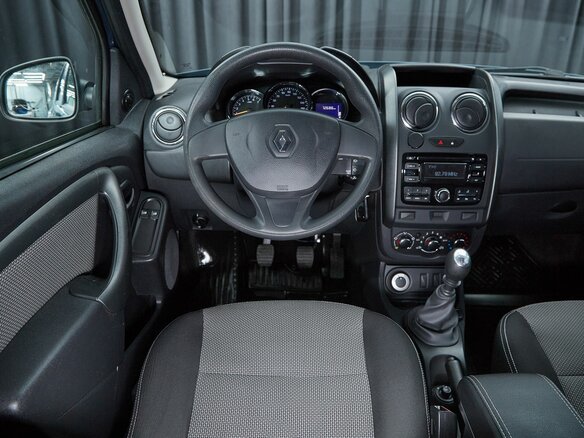 2015 Renault Duster I Рестайлинг, синий, 1297000 рублей - вид 7