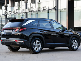 2022 Hyundai Tucson IV, чёрный, 3078000 рублей, вид 5