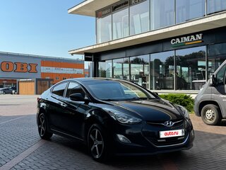 2011 Hyundai Avante V, чёрный, 1200000 рублей, вид 4