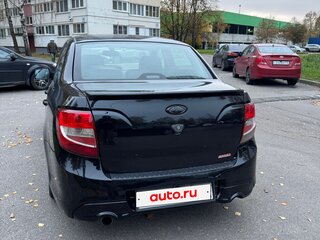 2014 Lada (ВАЗ) Granta Sport I, чёрный, 490000 рублей, вид 5