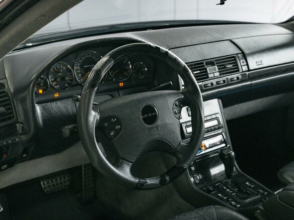 1997 Mercedes-Benz CL-Класс 500 I (C140), чёрный, 1199000 рублей - вид 21