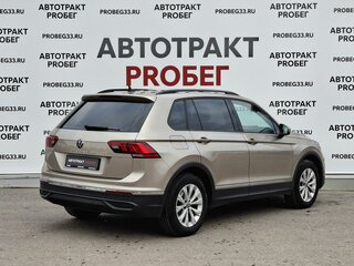 2021 Volkswagen Tiguan II Рестайлинг, коричневый, 2495000 рублей, вид 5