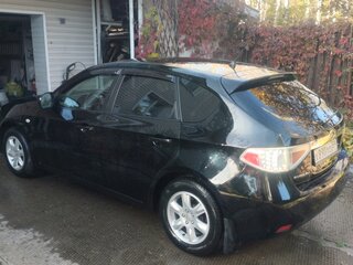 2008 Subaru Impreza III, чёрный, 500000 рублей, вид 3
