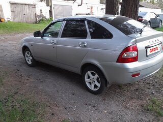 2009 Lada (ВАЗ) Priora I, серебристый, 350000 рублей, вид 4