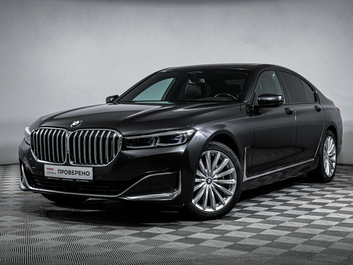 Открыть фотографии: BMW 7 серии VI (G11/G12) Рестайлинг