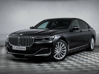2019 BMW 7 серии 730d xDrive VI (G11/G12) Рестайлинг, серый, 5047515 рублей, вид 1