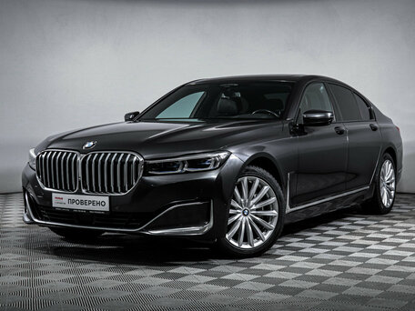 BMW 7 серии VI (G11/G12) Рестайлинг