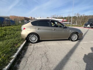 2008 Subaru Impreza III, золотистый, 780000 рублей, вид 5