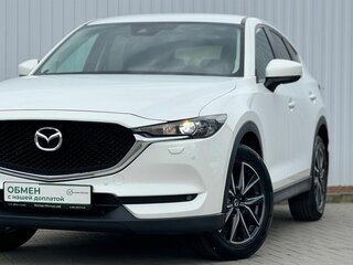 2017 Mazda CX-5 II, белый, 2425000 рублей, вид 3