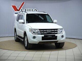 2012 Mitsubishi Pajero IV Рестайлинг 1, белый, 1250000 рублей, вид 3