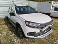 2023 Lada (ВАЗ) Granta Cross Euro-2 I Рестайлинг, белый, 706800 рублей - вид 1