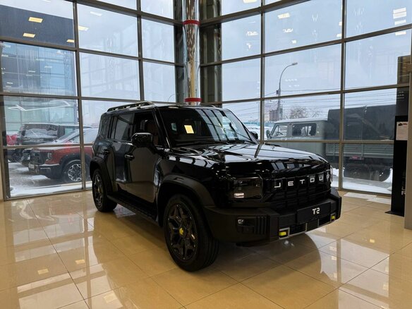 2026 Jetour T2, чёрный, 4449000 рублей - вид 8