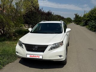 2012 Lexus RX 270 III, белый, 2100000 рублей, вид 1