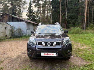 2012 Nissan X-Trail II Рестайлинг, серый, 1400000 рублей, вид 1